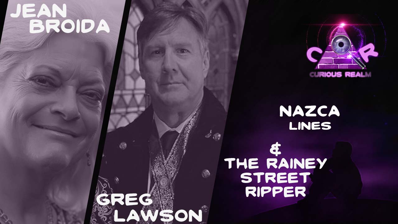 LIVE Tues June 3rd at 8p CST Nazca Lines w Jean Broida & Rainey Street ...